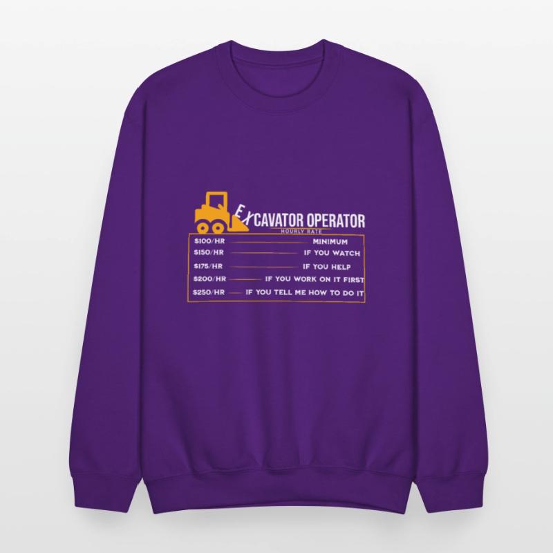 Excavator operator hourly rate