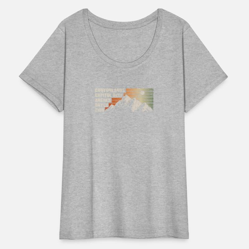 Explore Utah National Parks Mountains