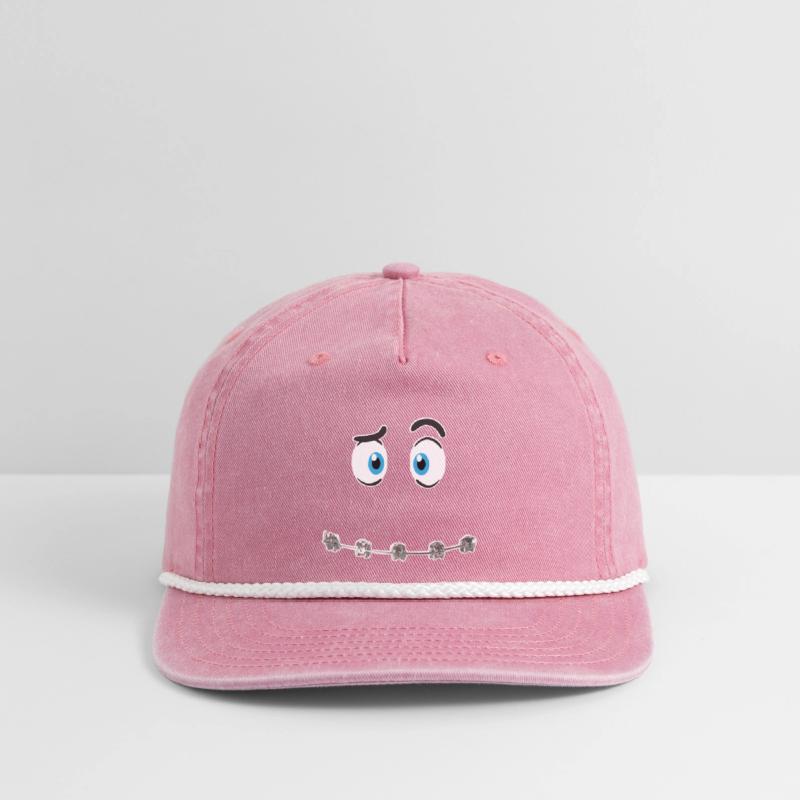 Expressive Cartoon Eyes with Smile