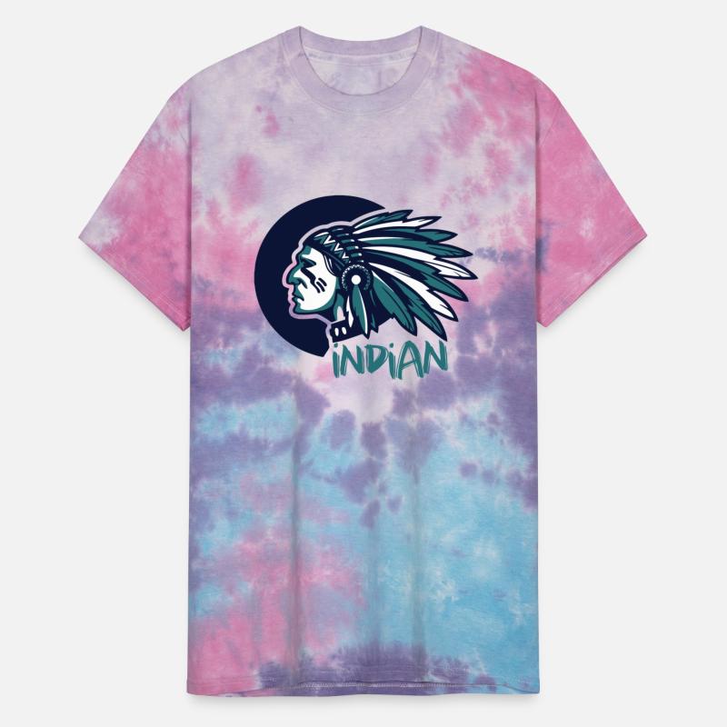 Face of indian chief vector image