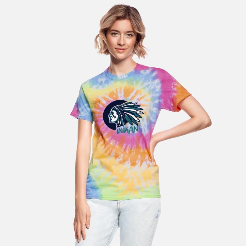 Face of indian chief vector image