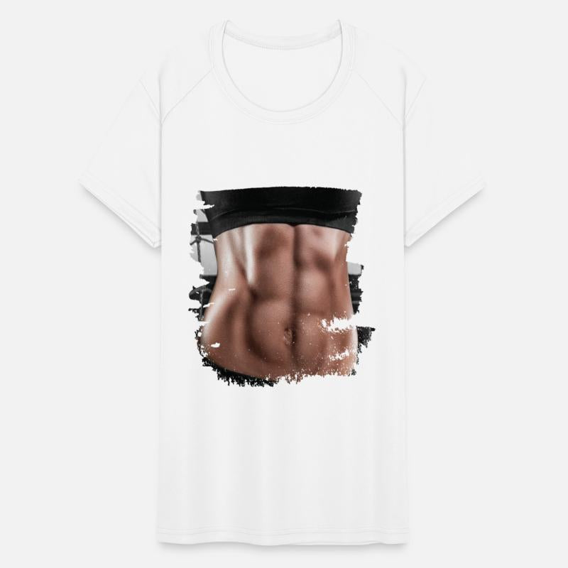 Fake Muscle Woman Fitness Female Body