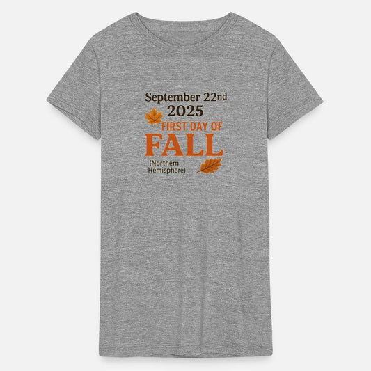 Fall First Day Northern Hemispheric Illustration