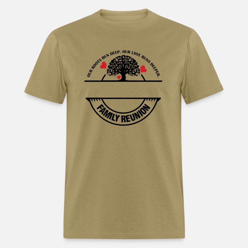 Family reunion tree,, Our roots run deep