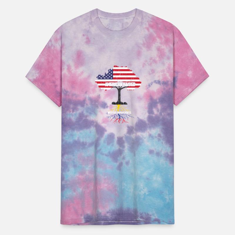 Family Tree Heritage Colombian American