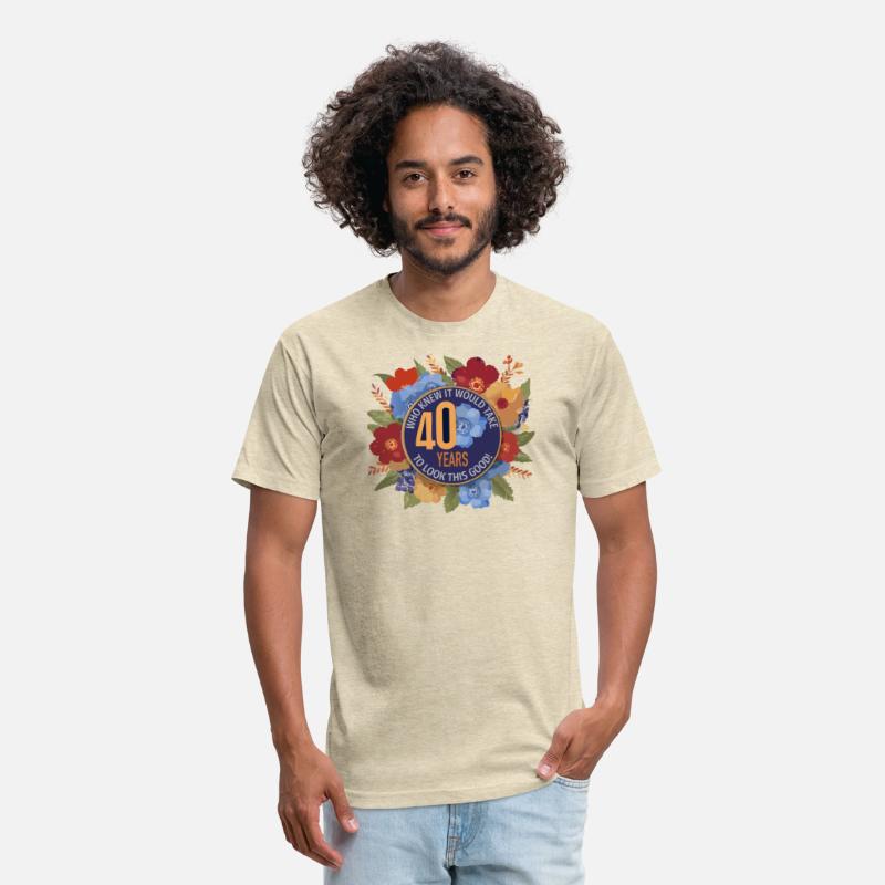 Fancy Floral 40th Birthday