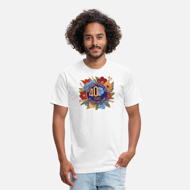 Fancy Floral 40th Birthday