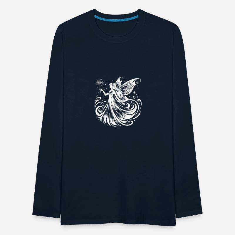 Fantastic Silhouettes Wings And Shine Fairy