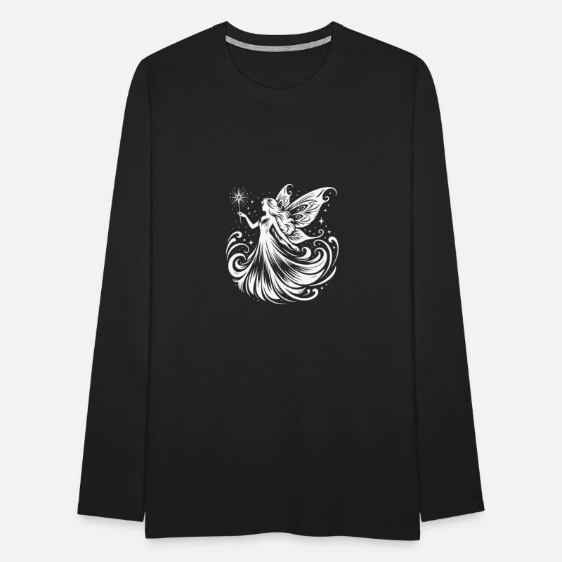 Fantastic Silhouettes Wings And Shine Fairy