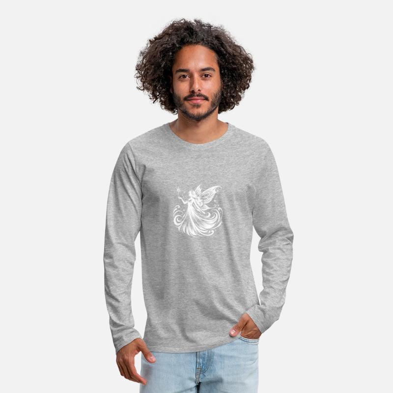 Fantastic Silhouettes Wings And Shine Fairy