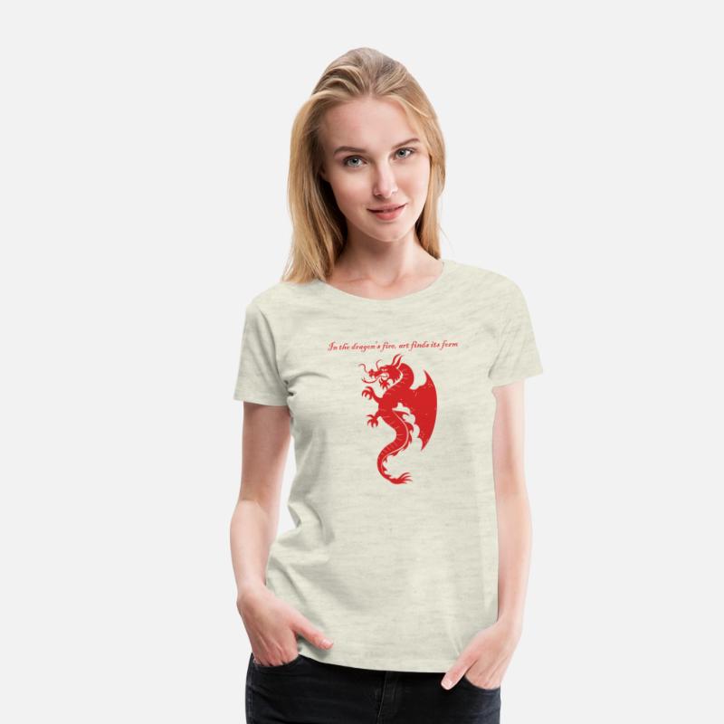 Fantasy Stroke Dragon art merchandise