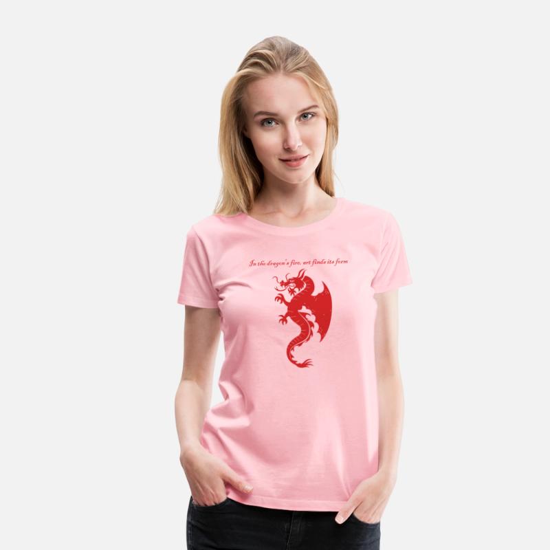 Fantasy Stroke Dragon art merchandise