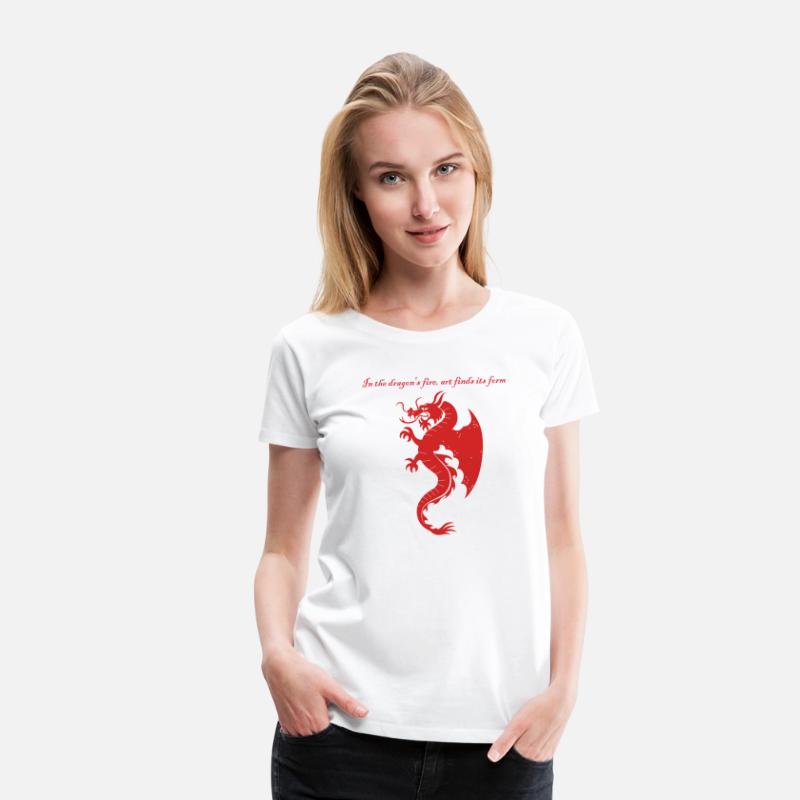Fantasy Stroke Dragon art merchandise