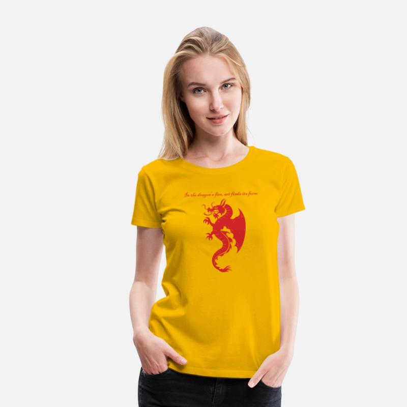 Fantasy Stroke Dragon art merchandise
