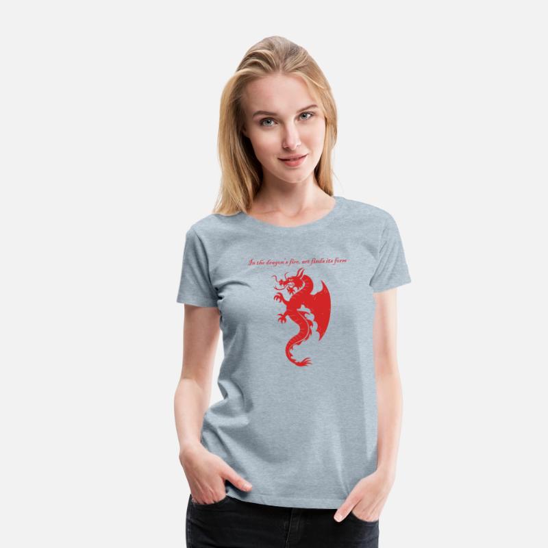 Fantasy Stroke Dragon art merchandise