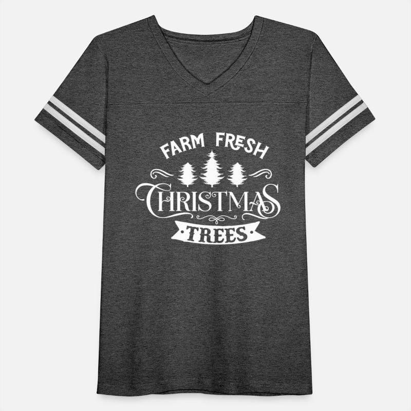 Farm fresh Christmas trees white 02