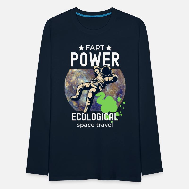 Fart Power Ecological Space Travel