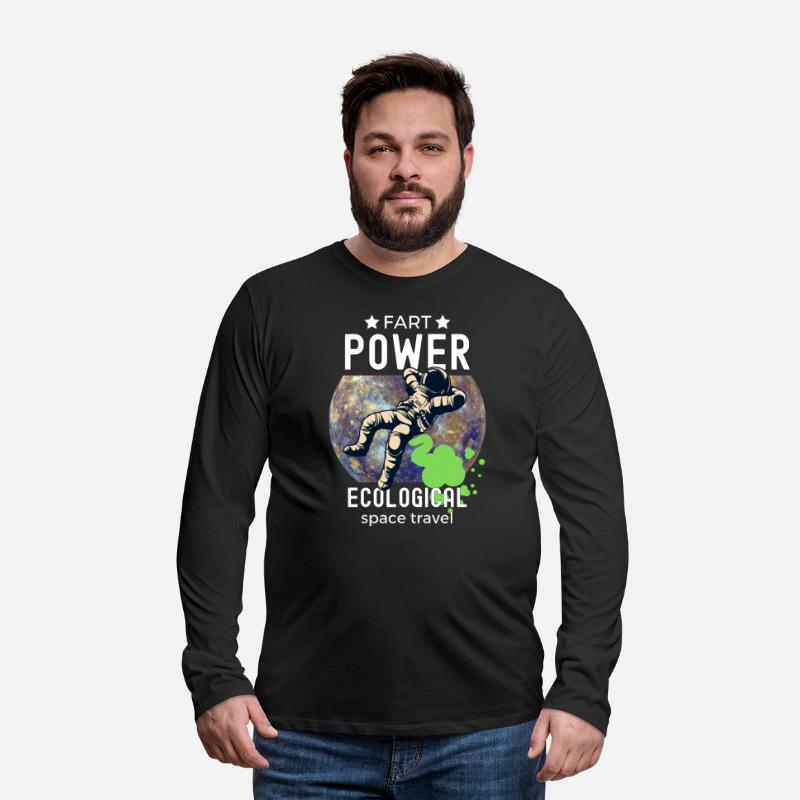 Fart Power Ecological Space Travel