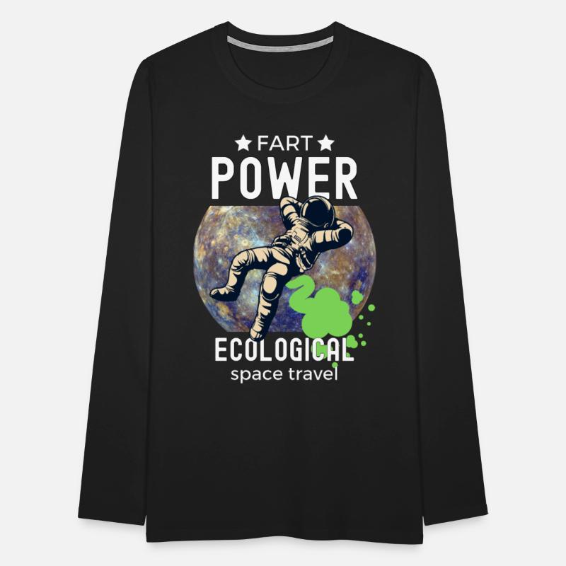 Fart Power Ecological Space Travel