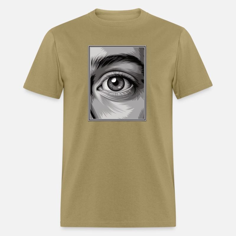 Fascinating Eye In Monochrome