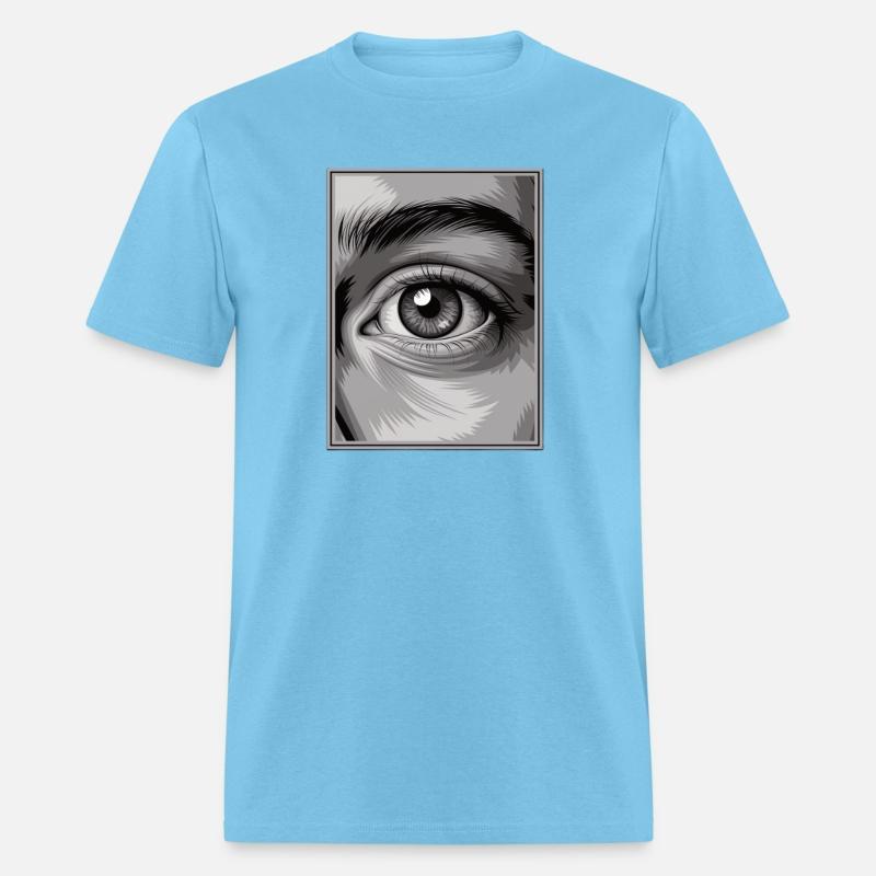 Fascinating Eye In Monochrome