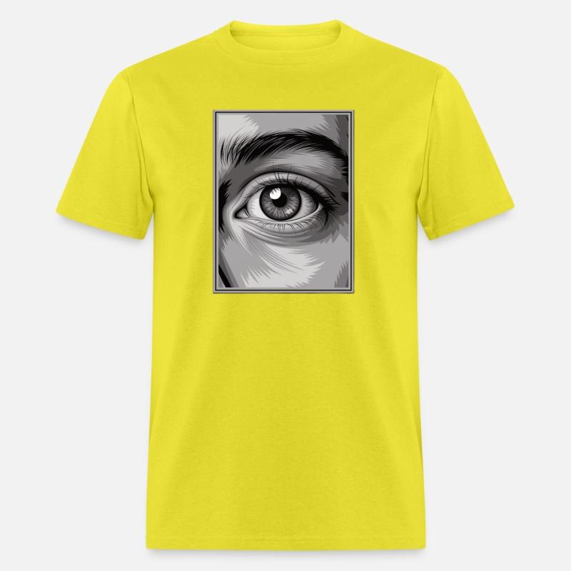 Fascinating Eye In Monochrome