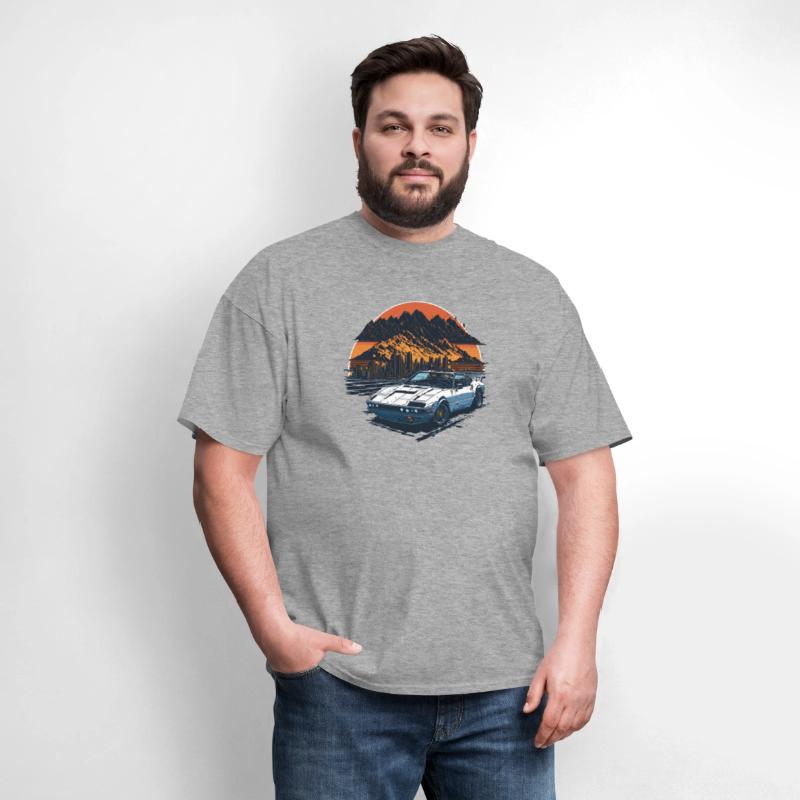 fast car colorful shades