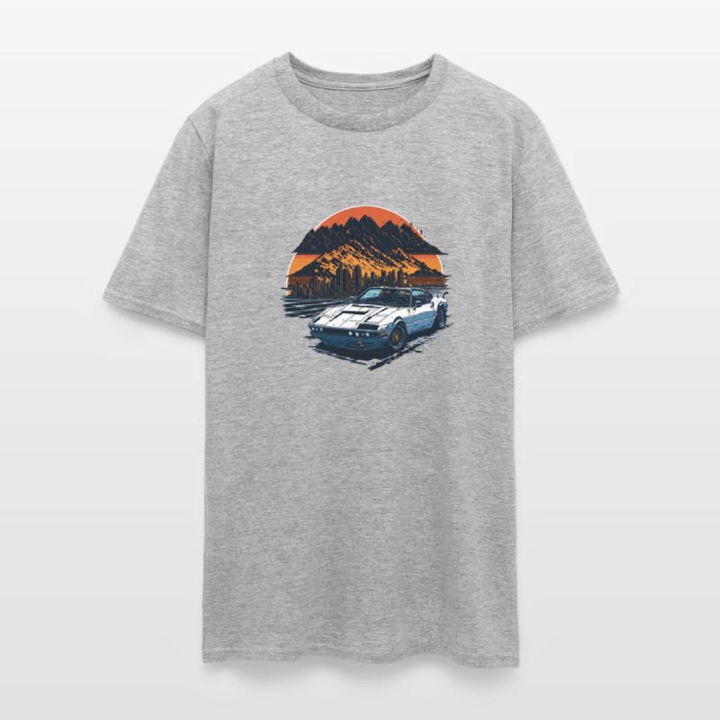 fast car colorful shades