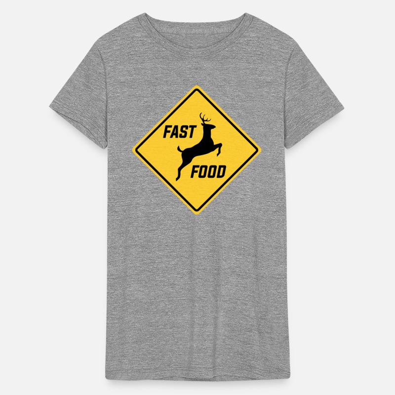 Fast Food Deer Funny Hunting Season