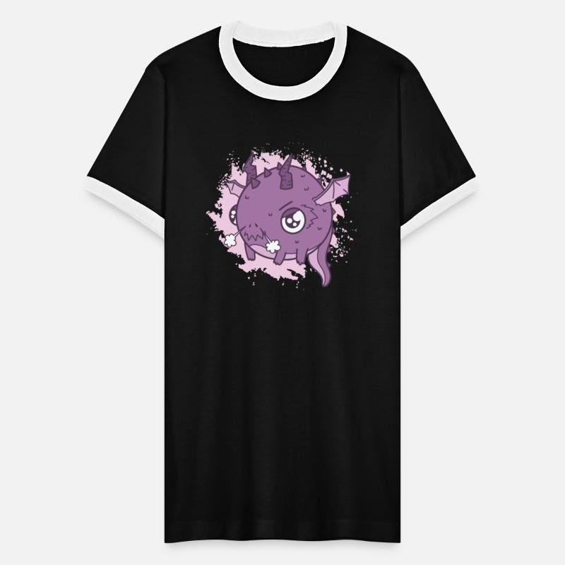 fat Kawaii Dragon is angry