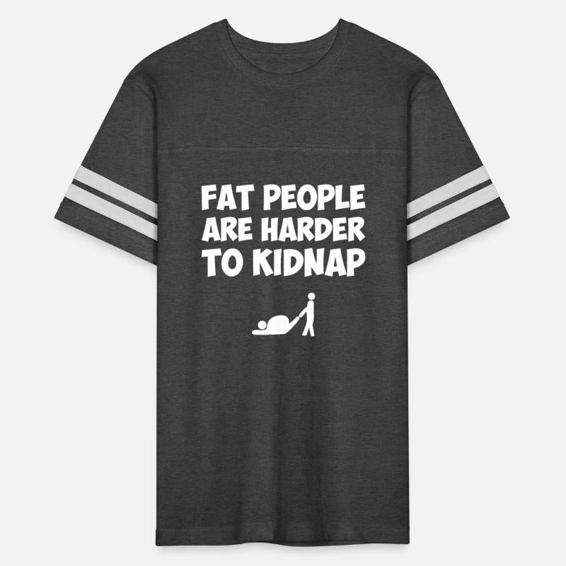 Fat People Are Harder To Kidnap, funny fat guys
