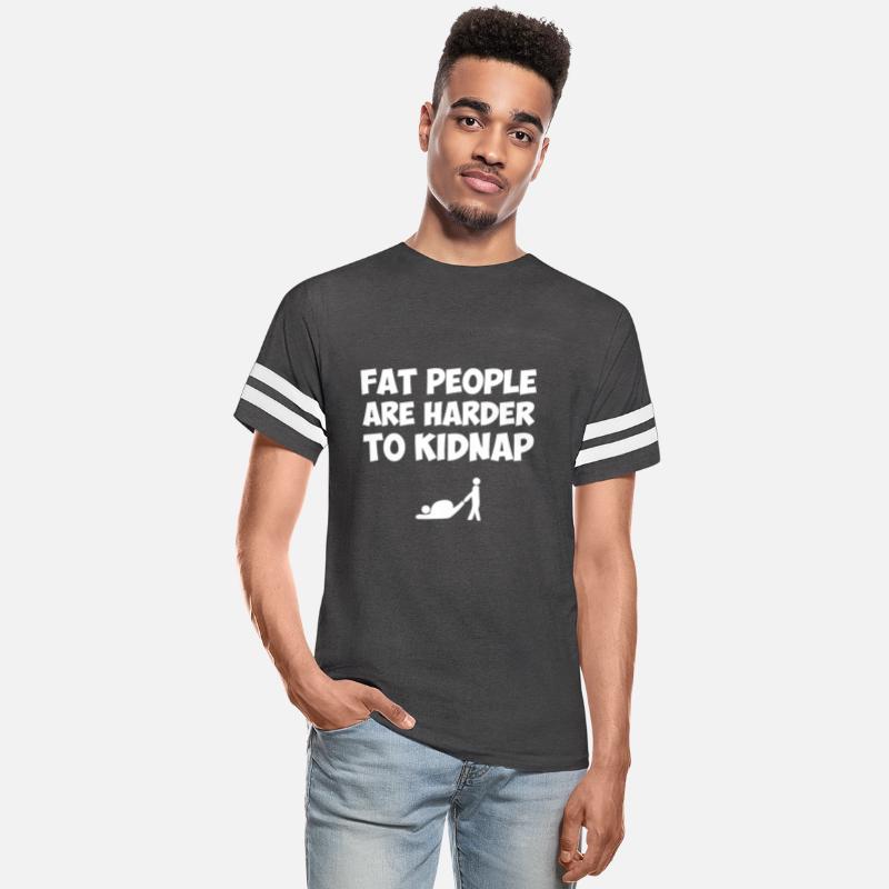 Fat People Are Harder To Kidnap, funny fat guys