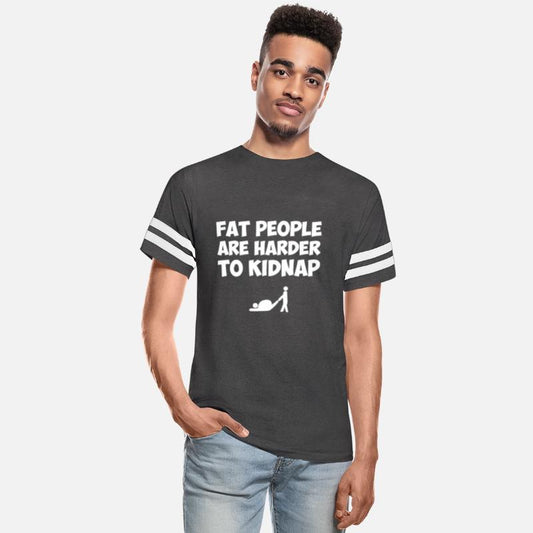 Fat People Are Harder To Kidnap, funny fat guys