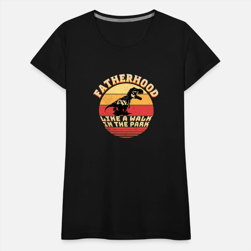 Fatherhood Like A Walk In The Park