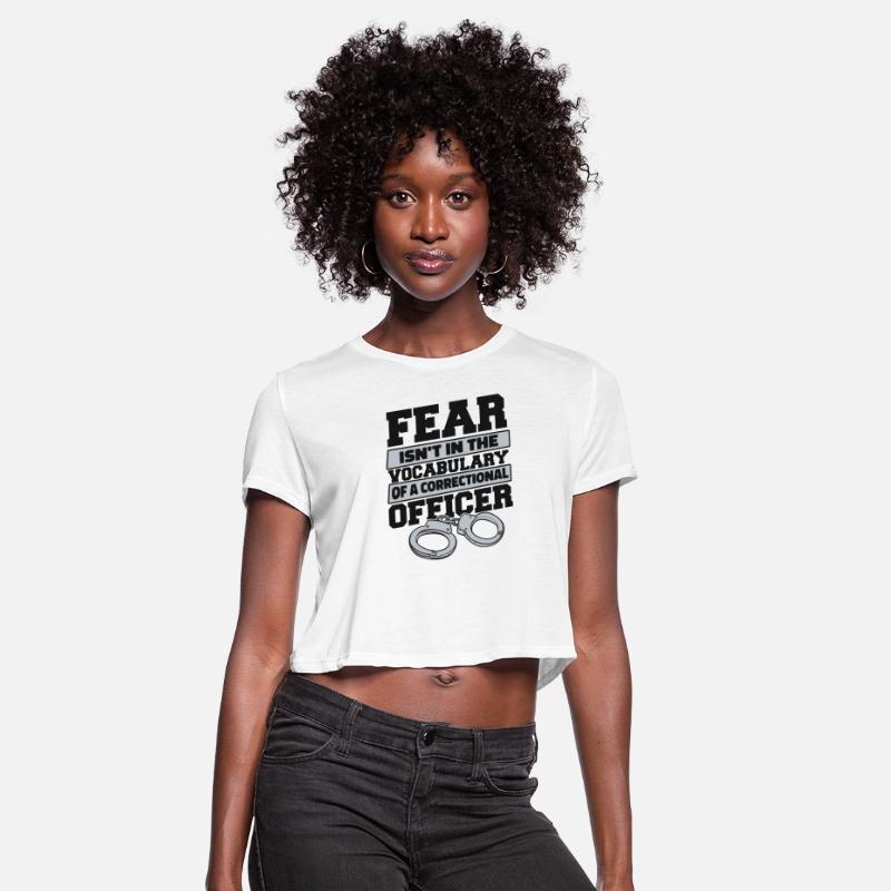 Fear Isn't In The Vocabulary Jail Guard