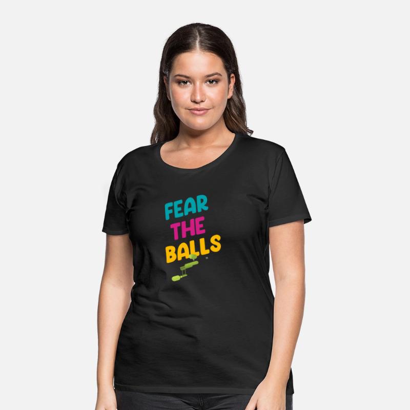 Fear the Balls Funny Paintball Lover Shooter