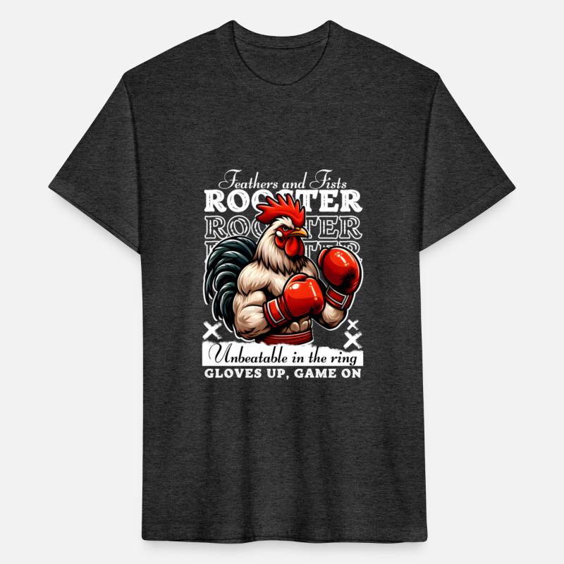 Feathers and fists rooster unbeatable champ|boxing