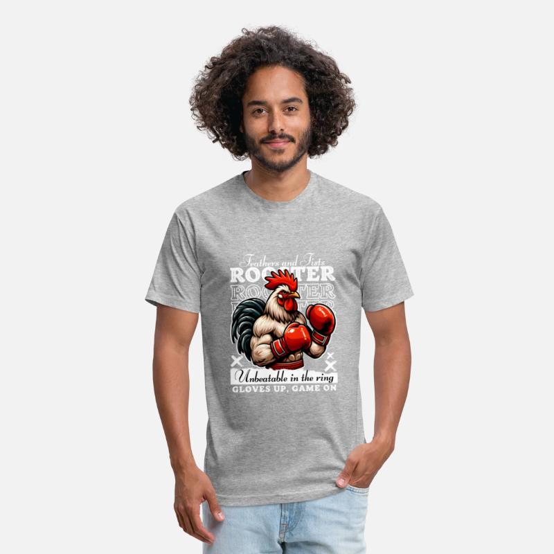 Feathers and fists rooster unbeatable champ|boxing