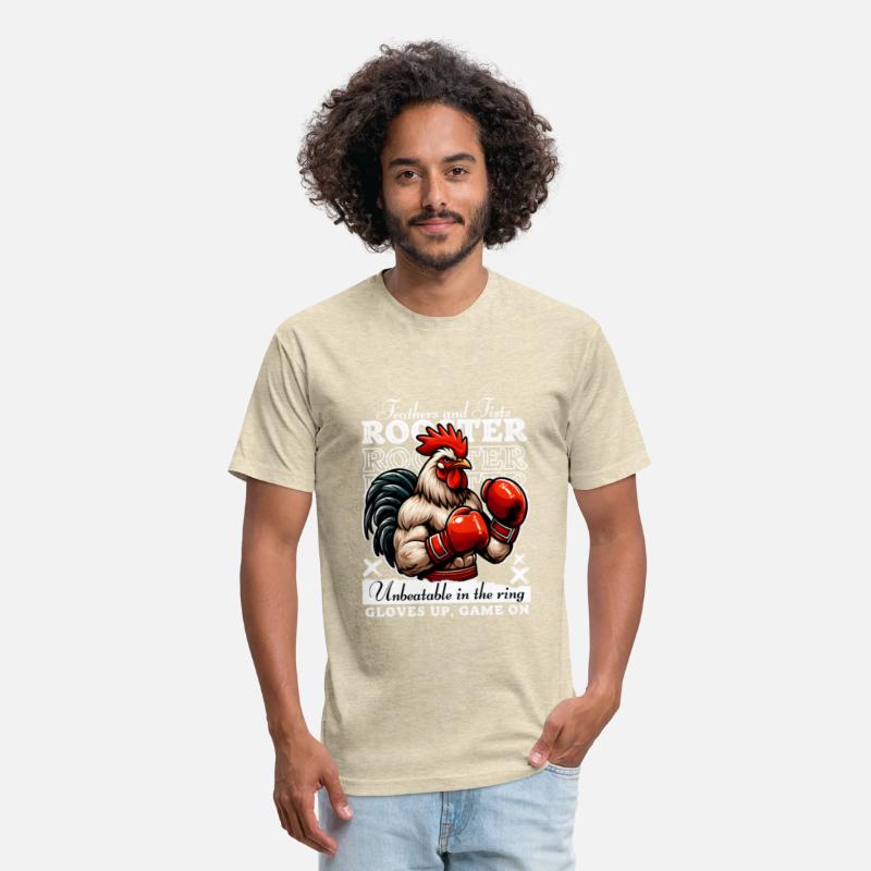 Feathers and fists rooster unbeatable champ|boxing