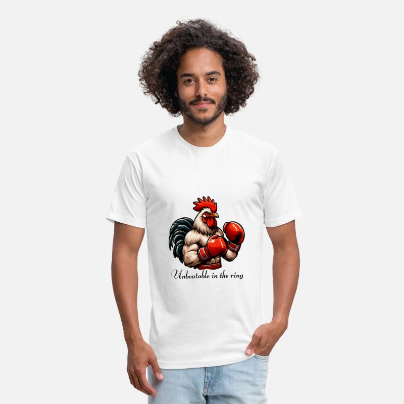 Feathers and fists rooster unbeatable champ|boxing