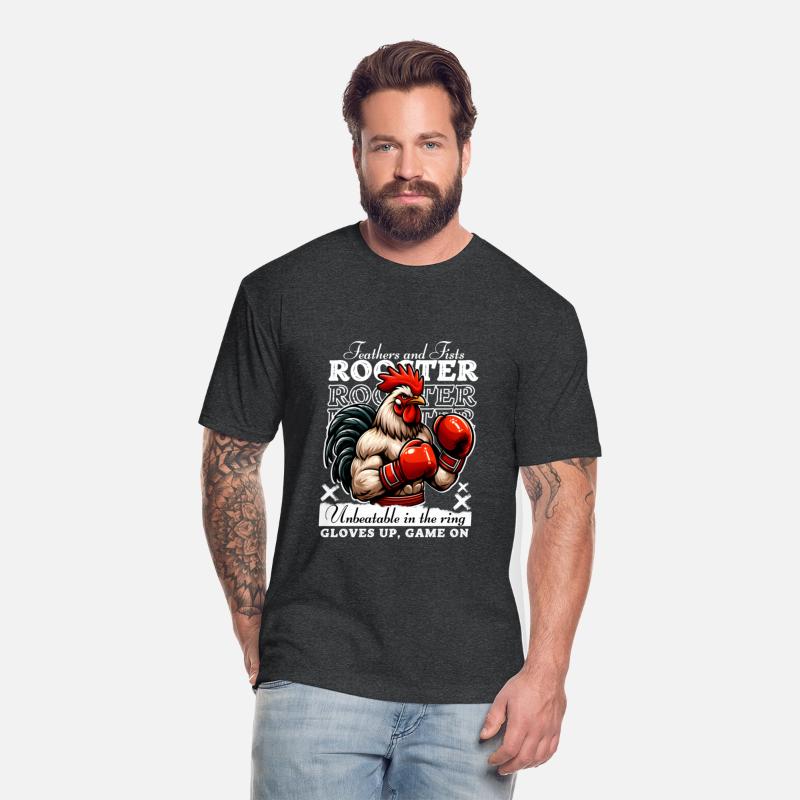 Feathers and fists rooster unbeatable champ|boxing