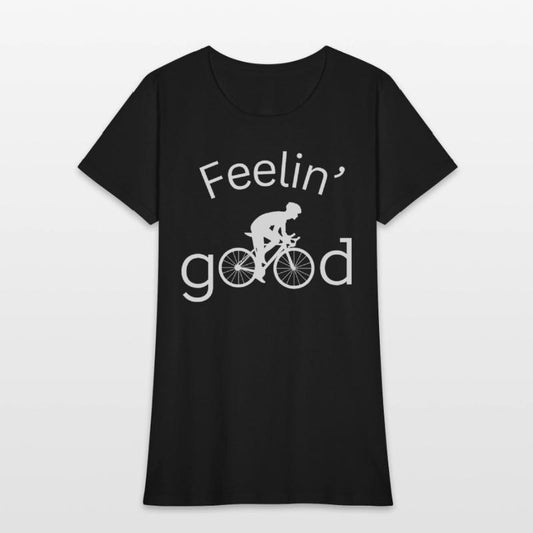 Feelin good road bike cycling shirt