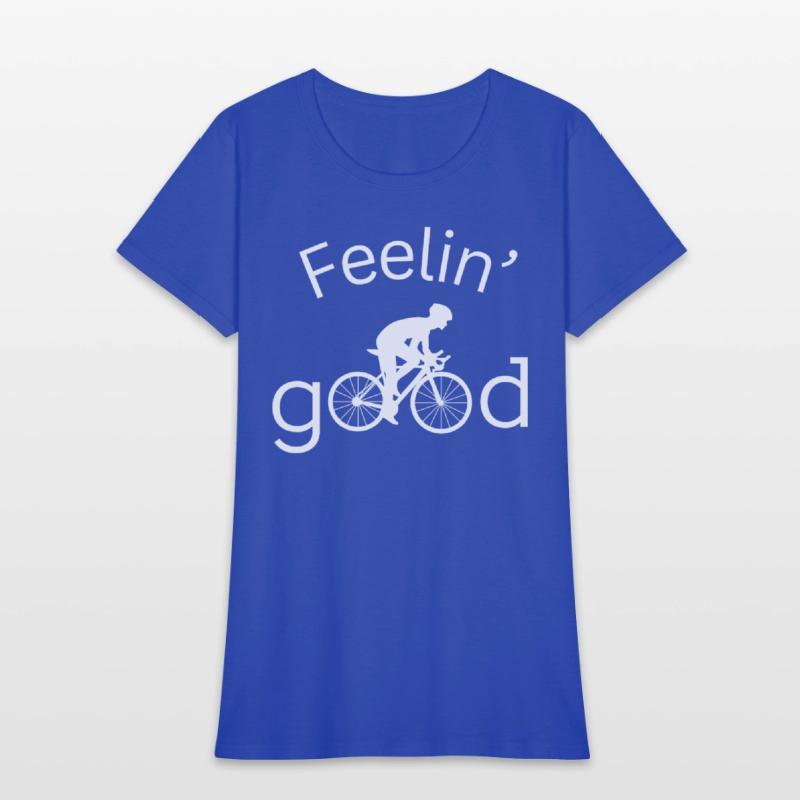 Feelin good road bike cycling shirt