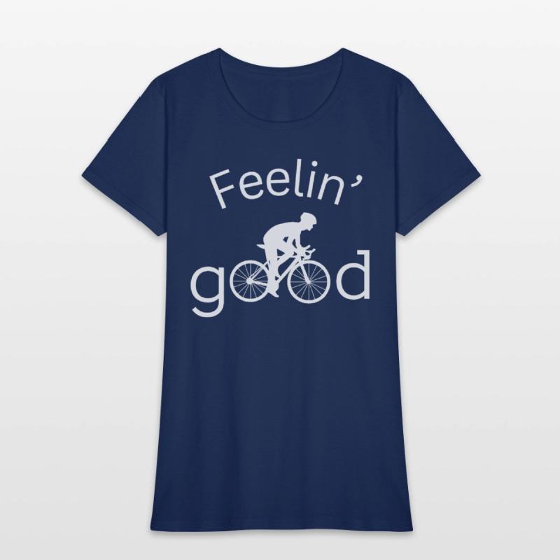 Feelin good road bike cycling shirt