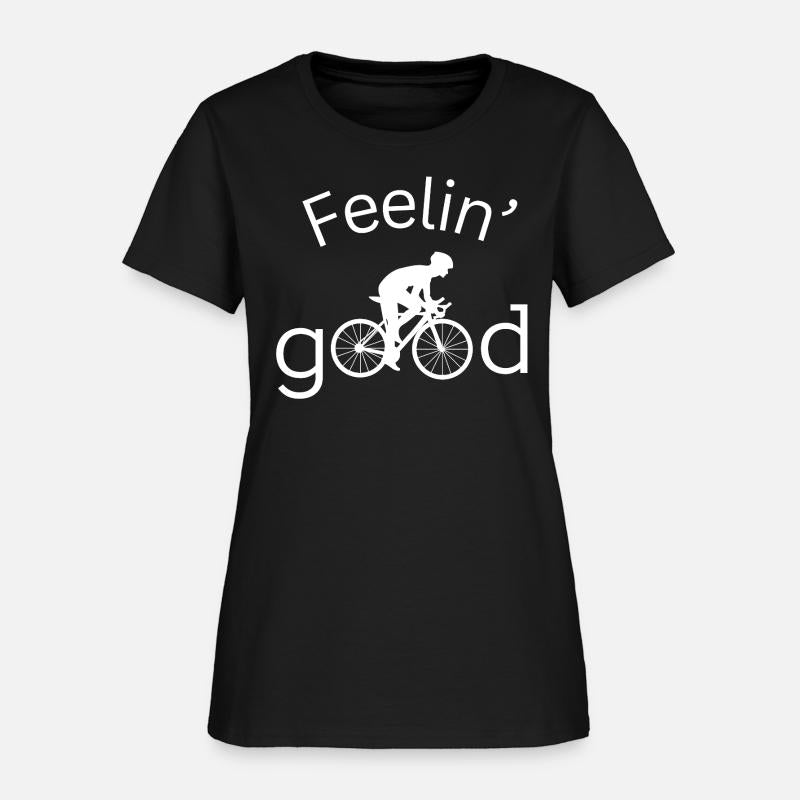 Feelin good road bike cycling shirt