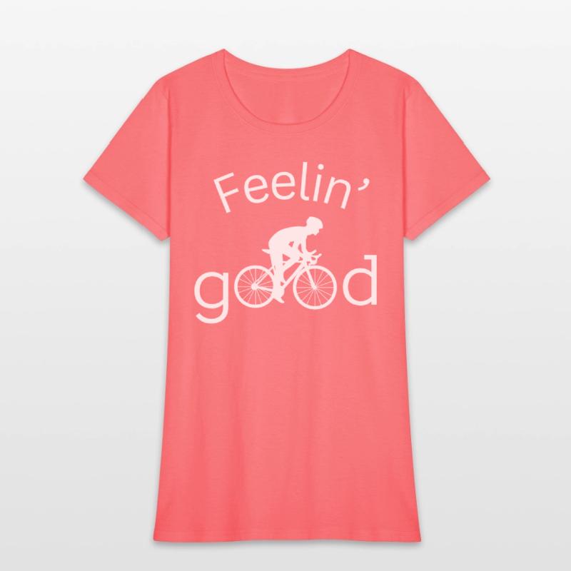 Feelin good road bike cycling shirt