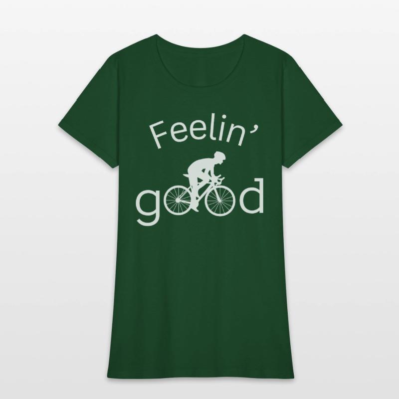 Feelin good road bike cycling shirt
