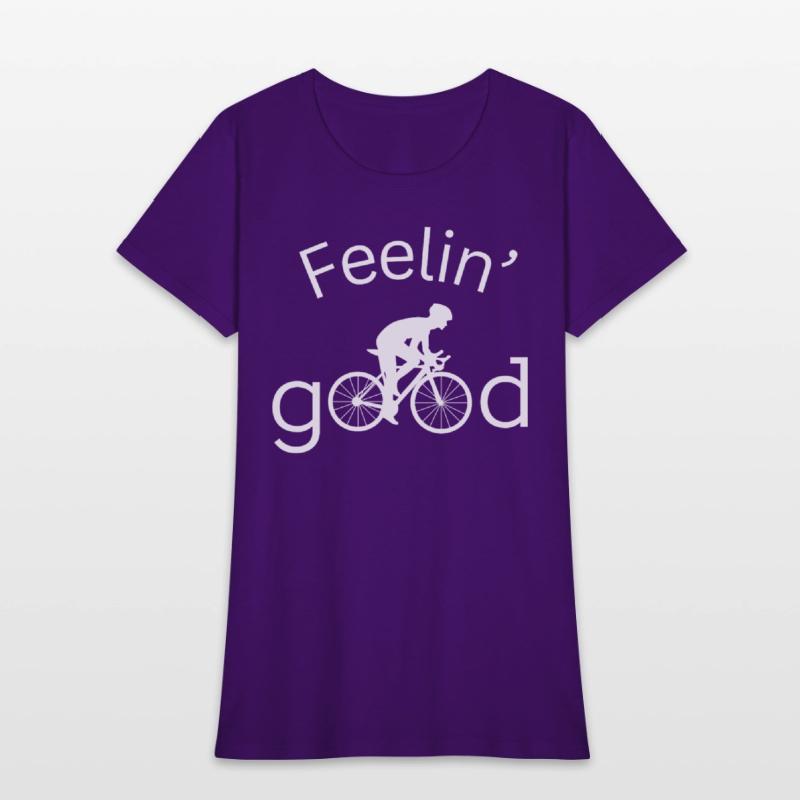 Feelin good road bike cycling shirt
