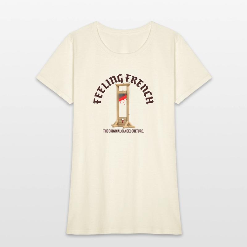 Feeling French Black white trim