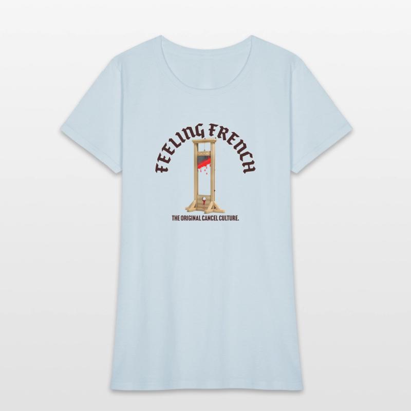 Feeling French Black white trim